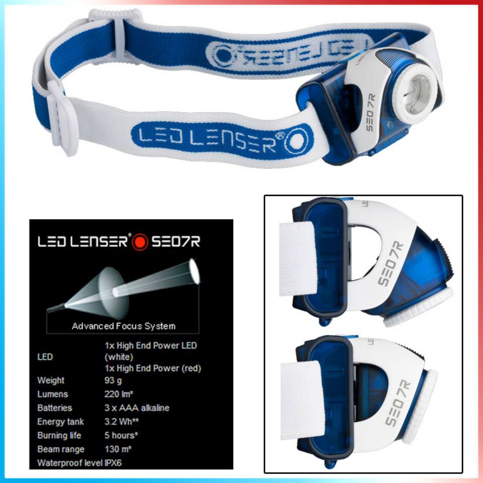 Led Lenser Seo 7R Blue